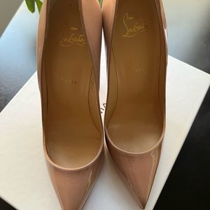 Christian Louboutin Pigalle Follies Pointed Toe Pump